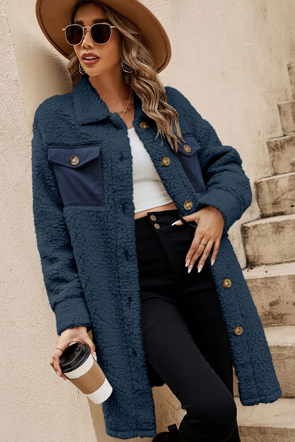 Teddy Pocket Coat