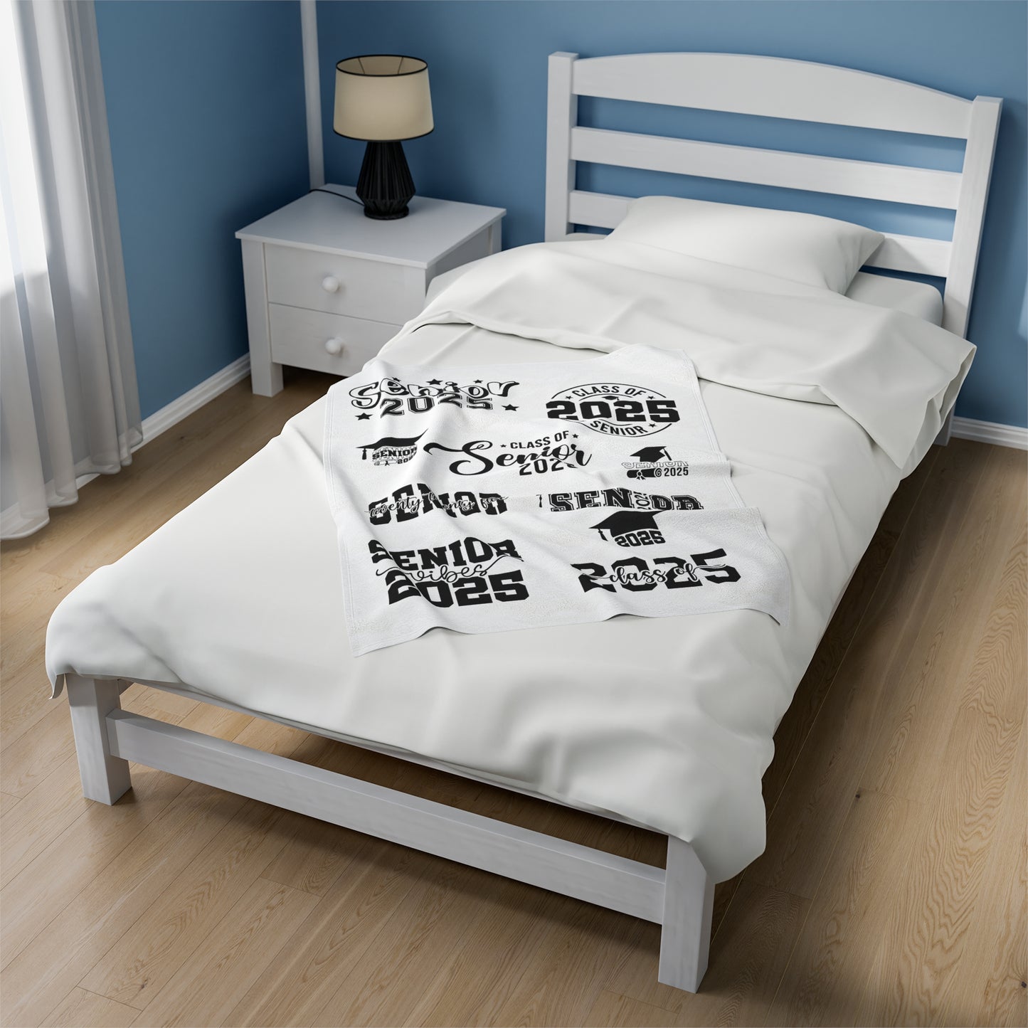 Plush Blanket | Senior 2025