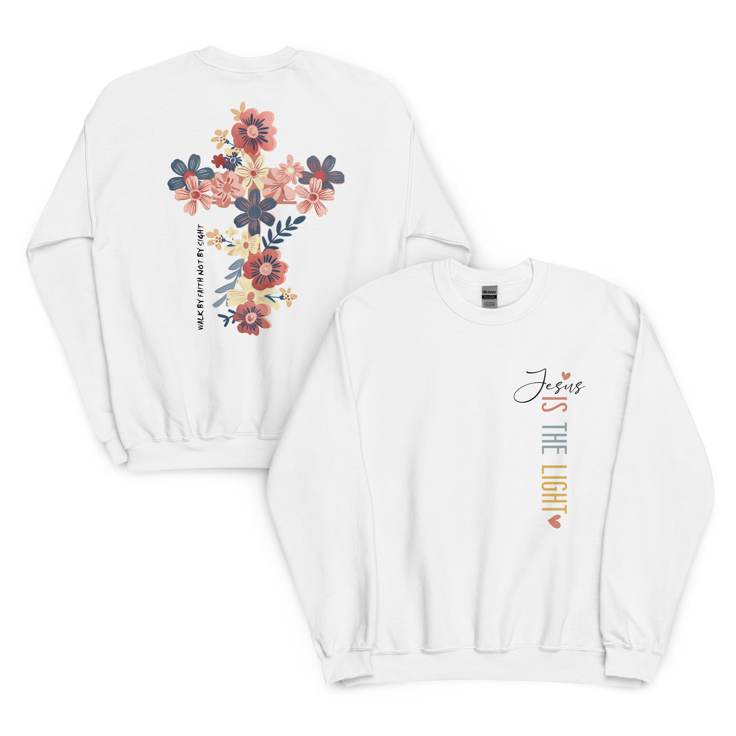 Crewneck | Jesus Is The Light