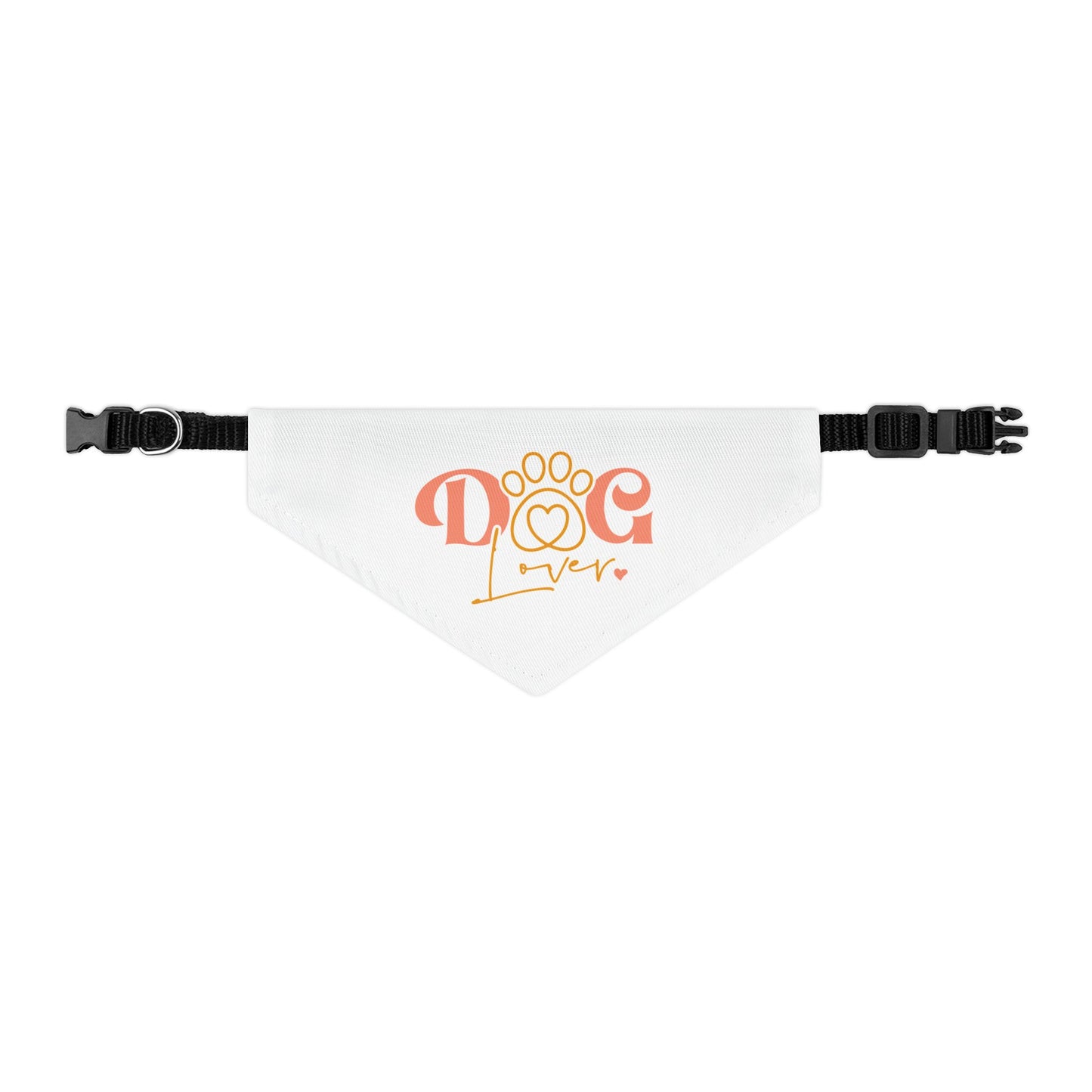 Pet Bandana Collar | Dog Lover