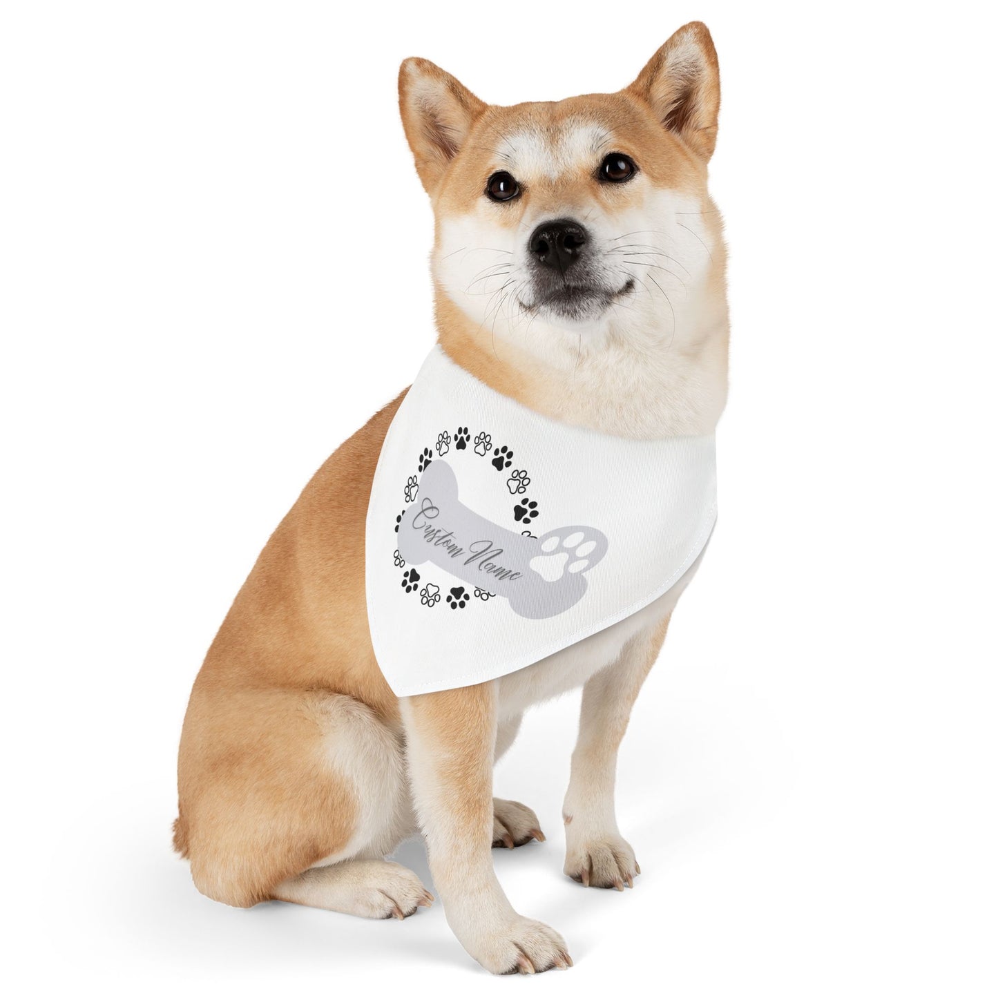 Pet Bandana Collar | Pawfect Bone Custom Name