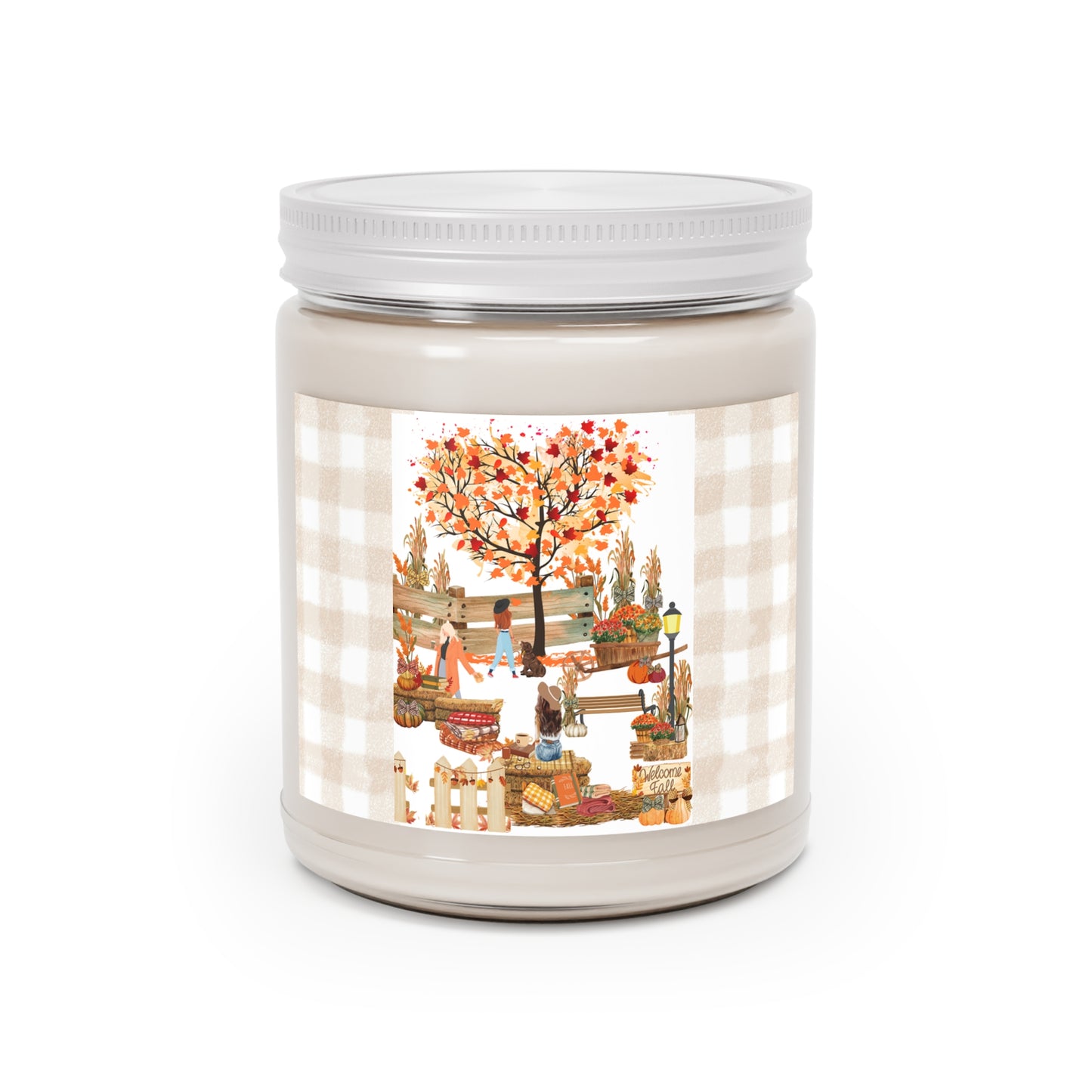 Scented Candles | Welcome Fall