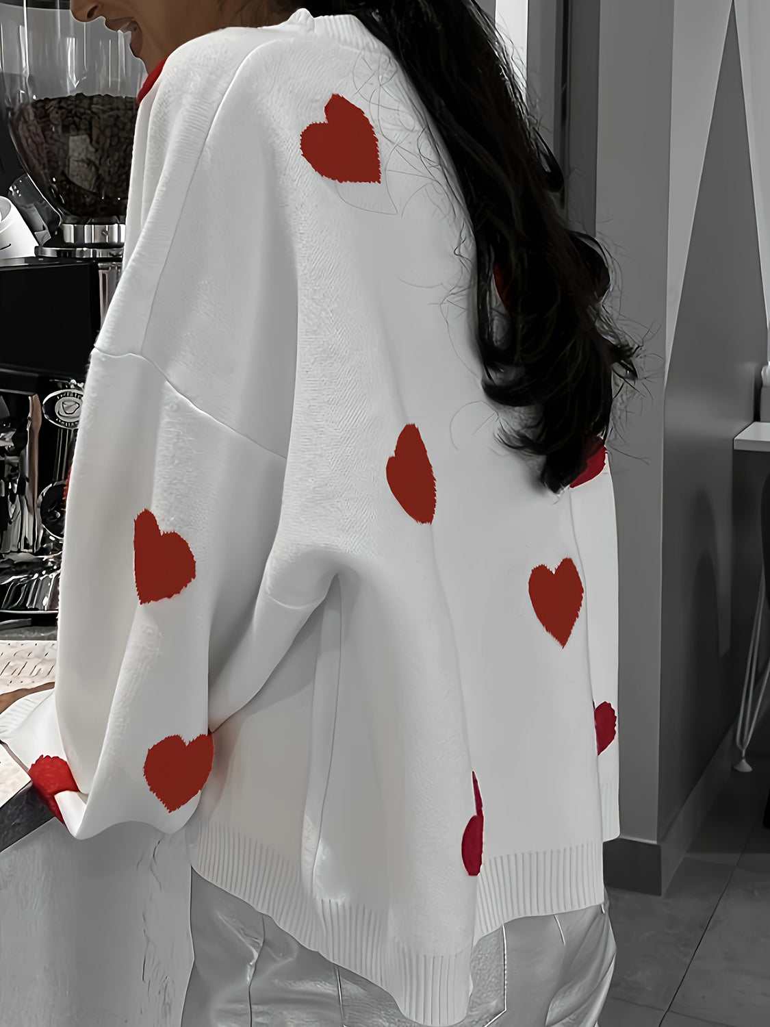 Heart Sweater