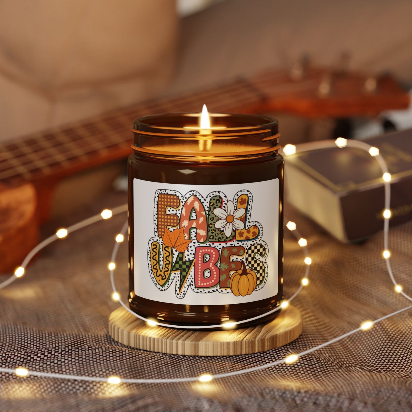 Scented Soy Candle | Fall Vibes