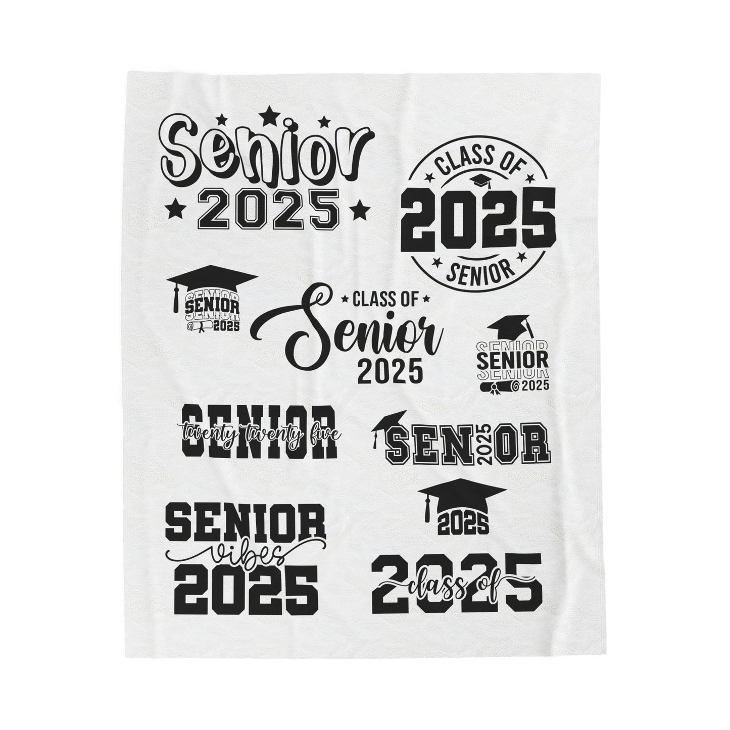 Plush Blanket | Senior 2025