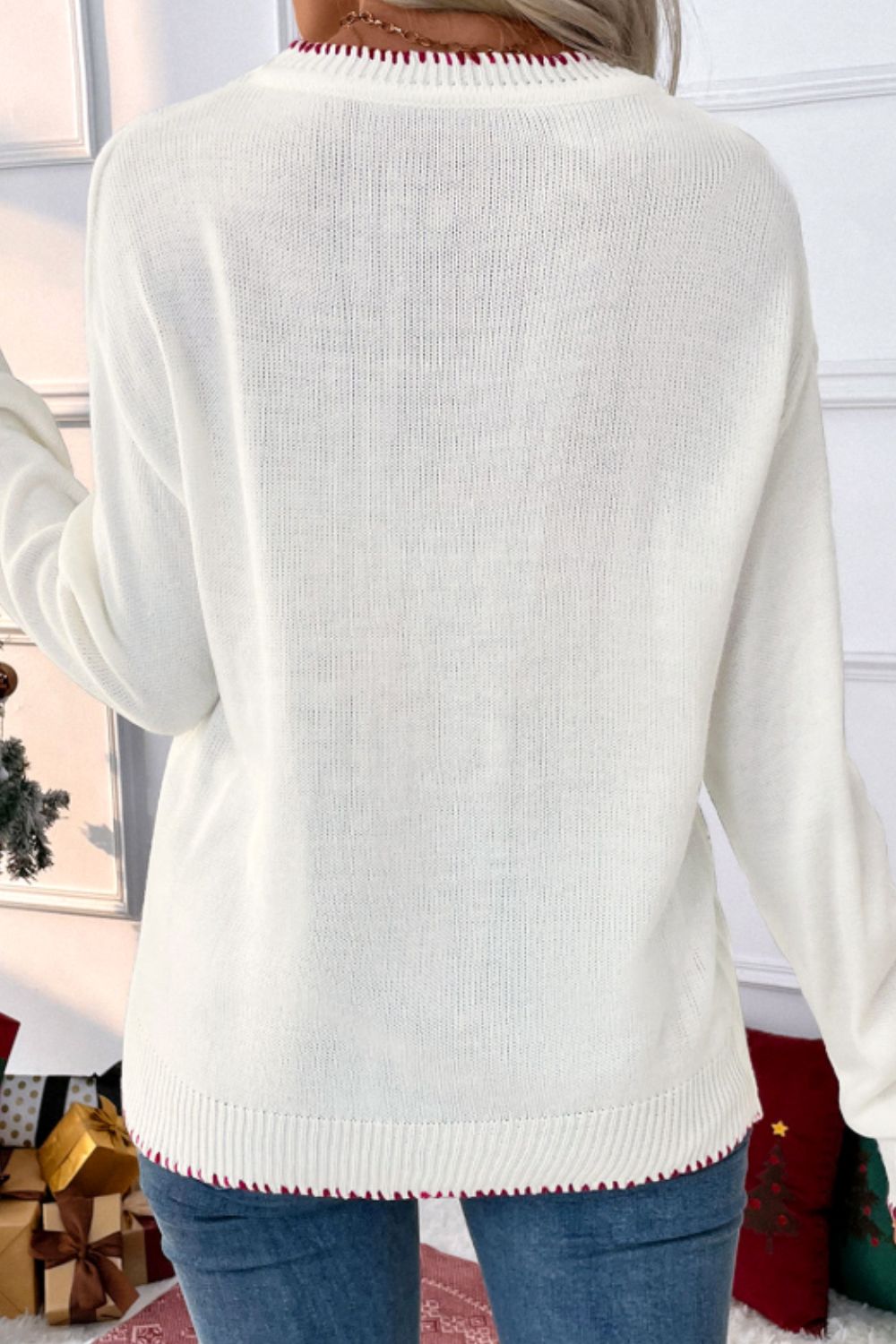 Bow Sweater