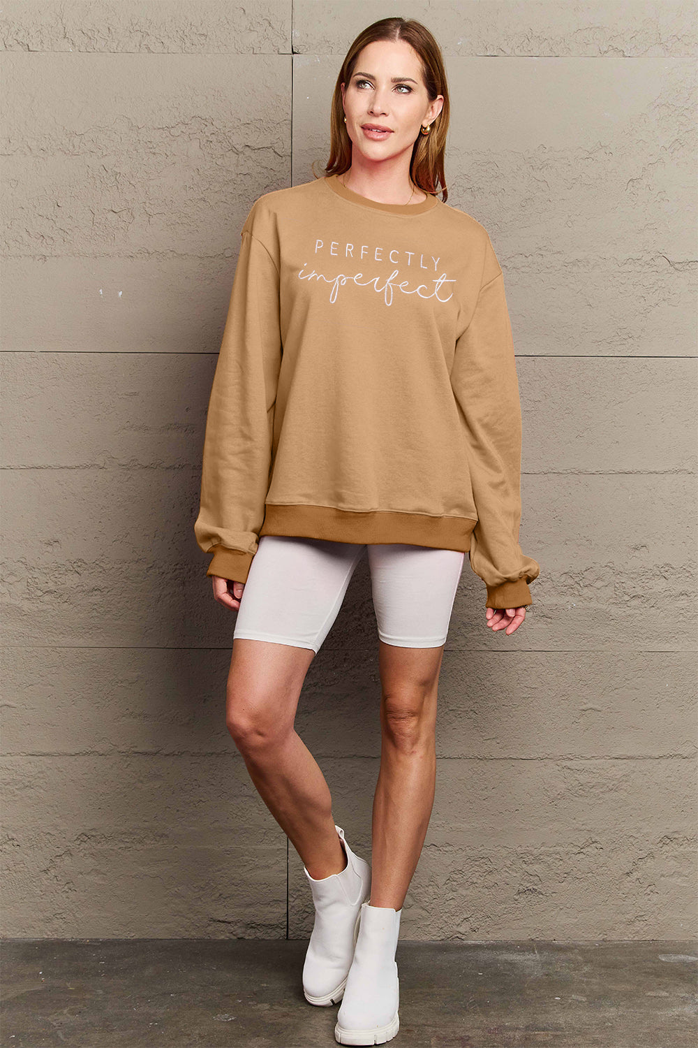 Perfectly Graphic Sweatshirt