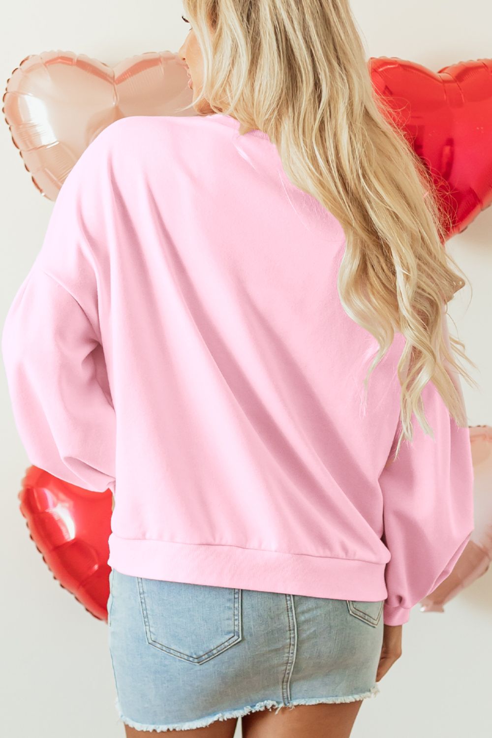 Bow Sweatshirt