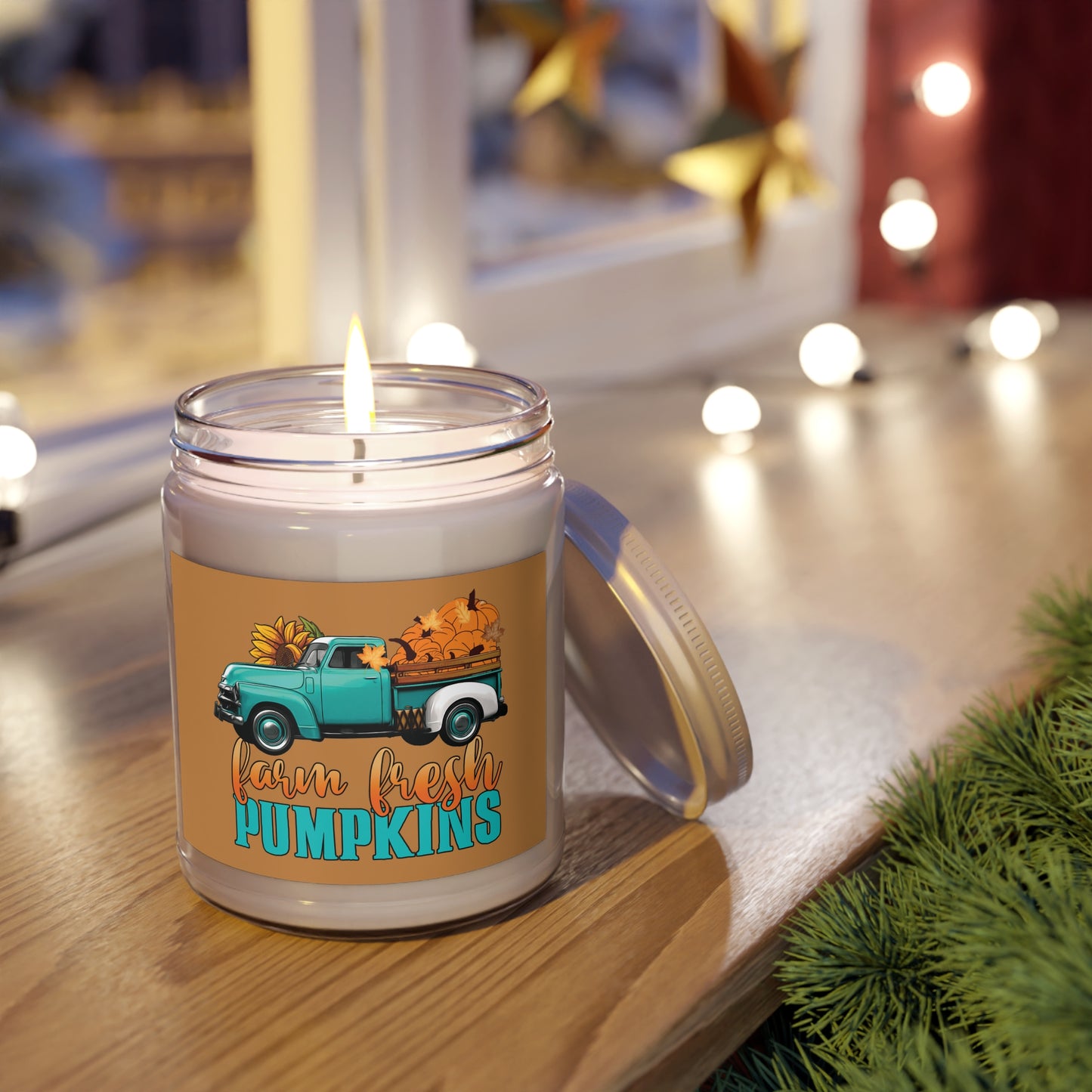 Scented Candles | Farm Fresh Pumpkins