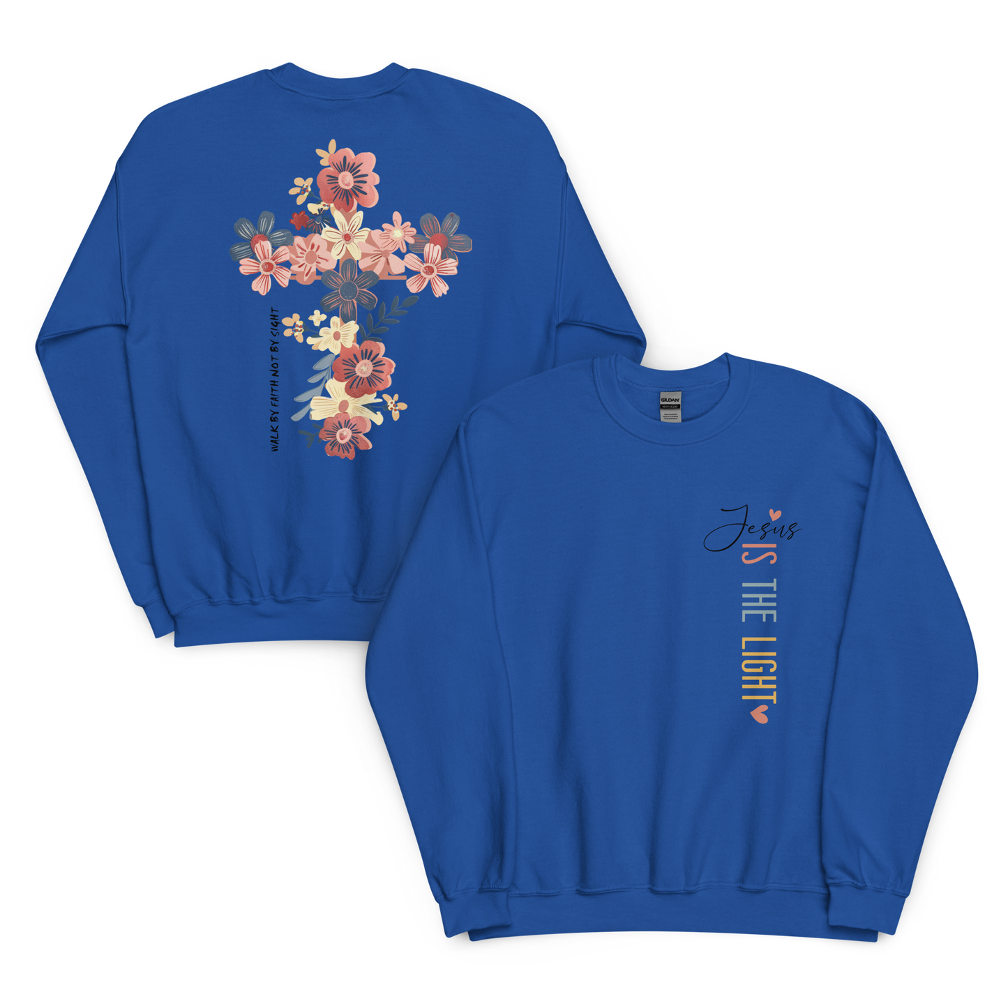 Crewneck | Jesus Is The Light