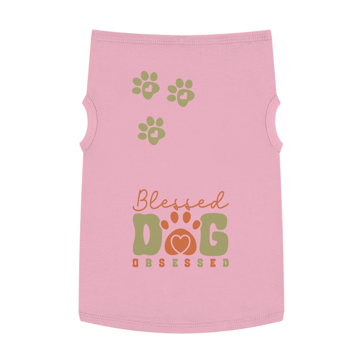 Pet Tank Top | Blessed DOG Obsessed