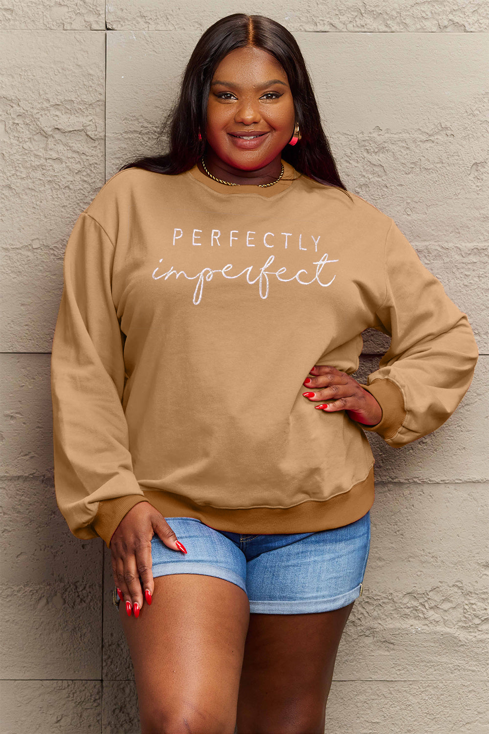 Perfectly Graphic Sweatshirt