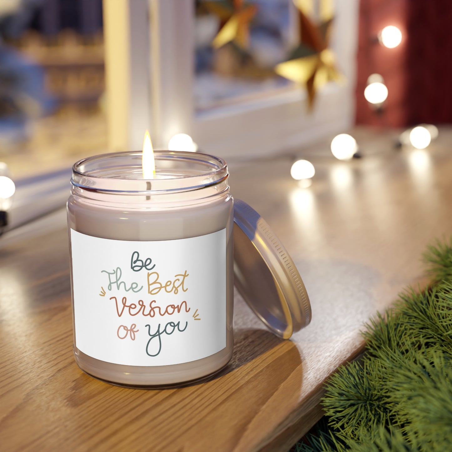 Scented Candles | Be The Best Version Of You