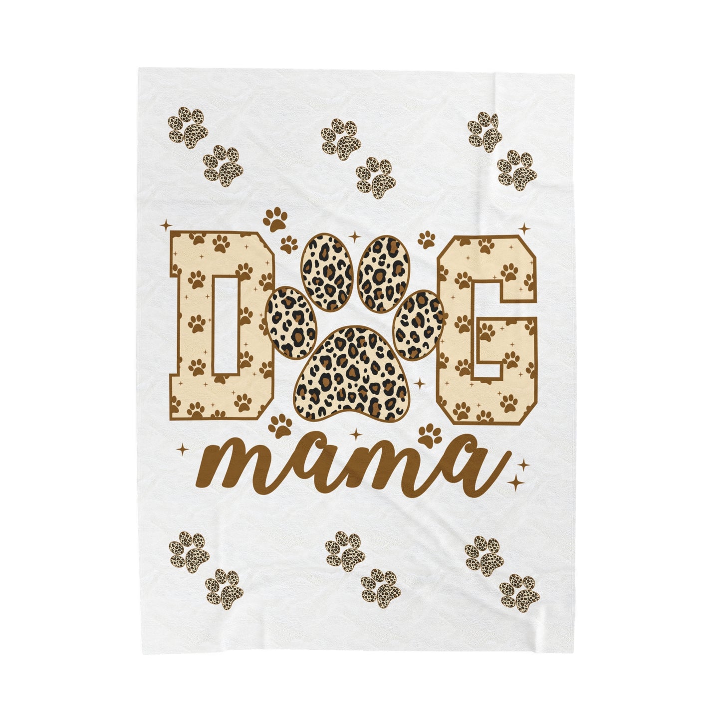 Plush Blanket | Dog Mama