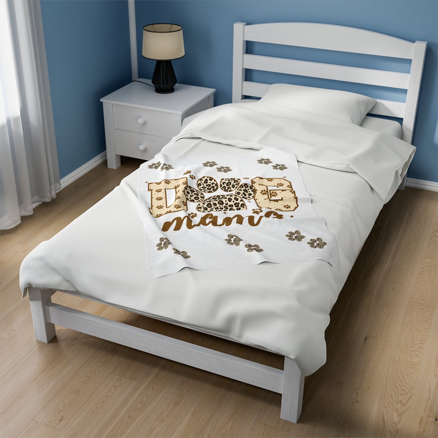 Plush Blanket | Dog Mama