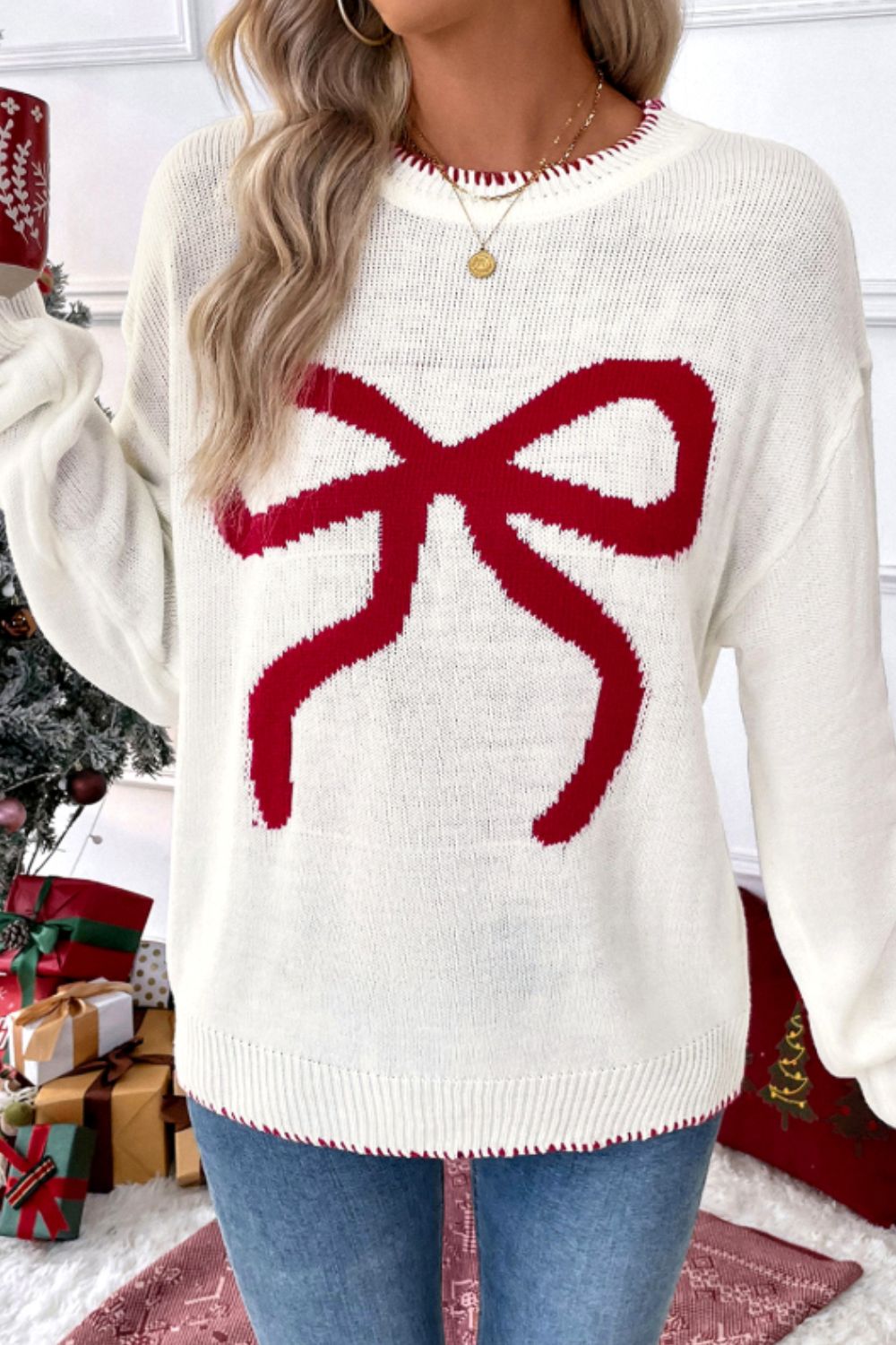 Bow Sweater