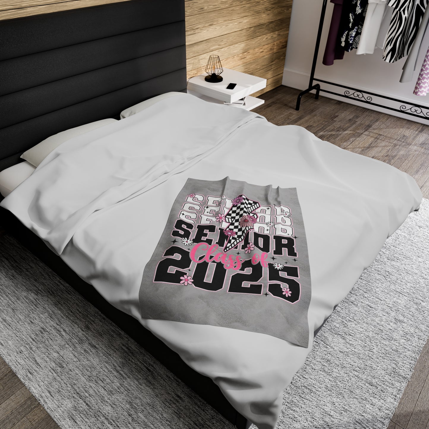 Plush Blanket | Senior 2025