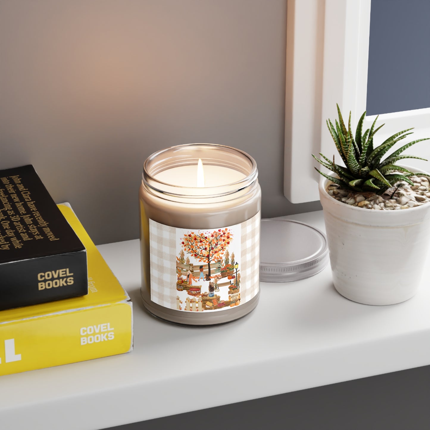 Scented Candles | Welcome Fall