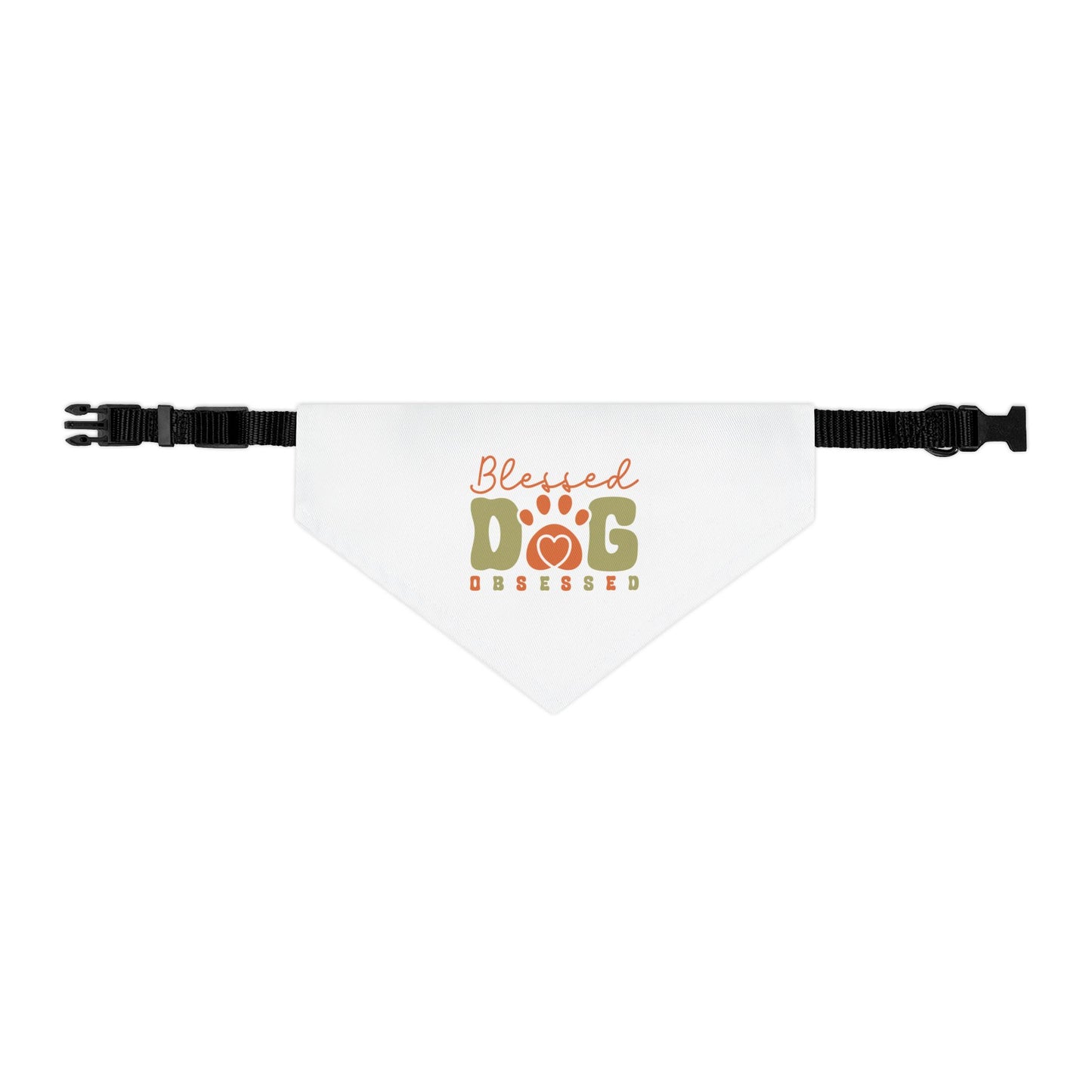Pet Bandana Collar | Blessed DOG Obsessed