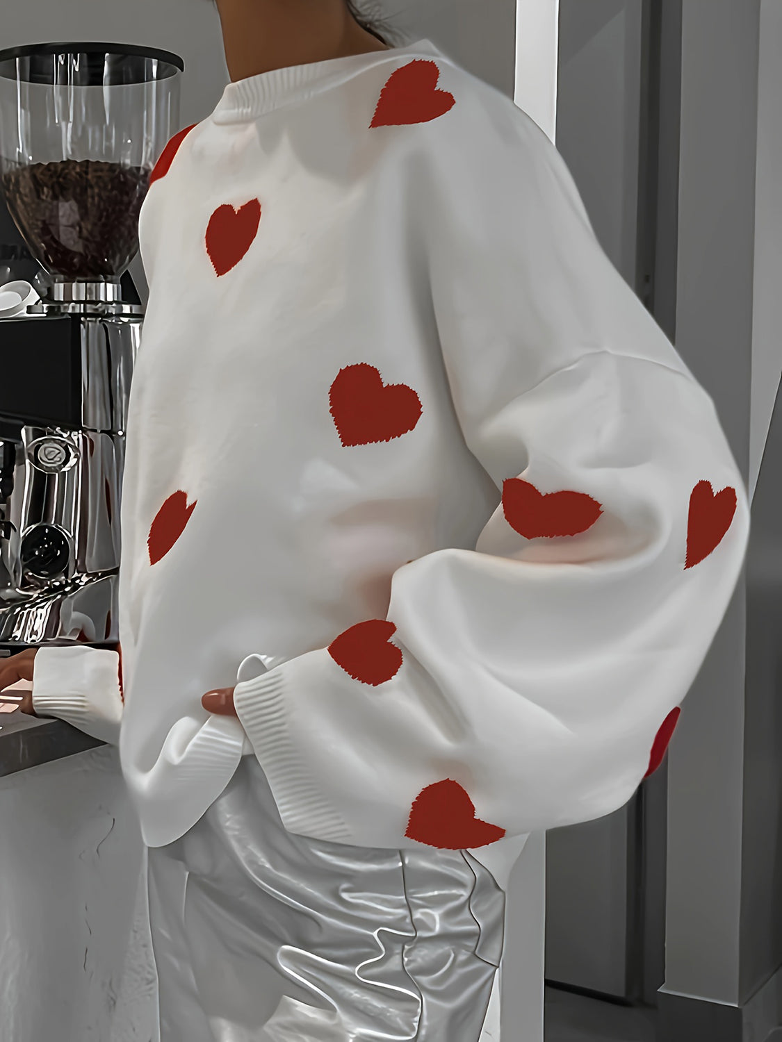Heart Sweater