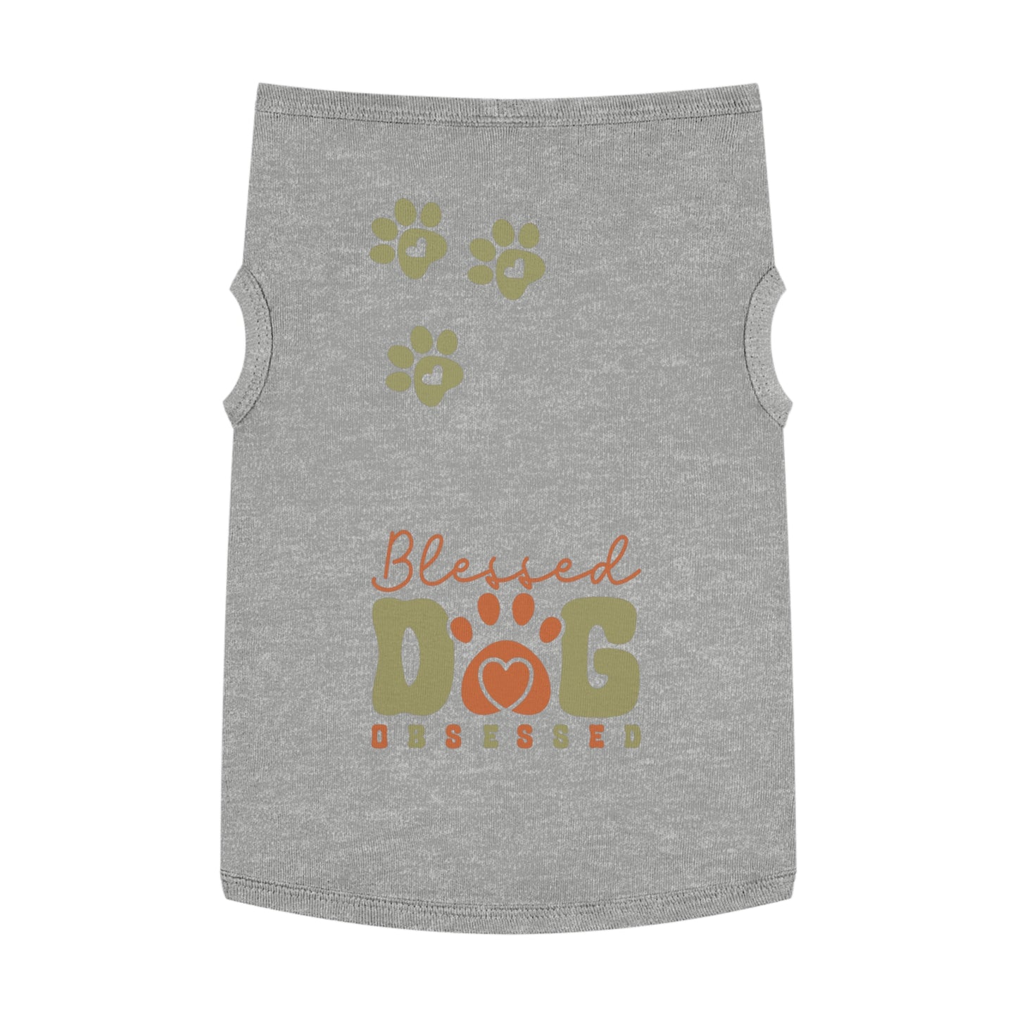 Pet Tank Top | Blessed DOG Obsessed