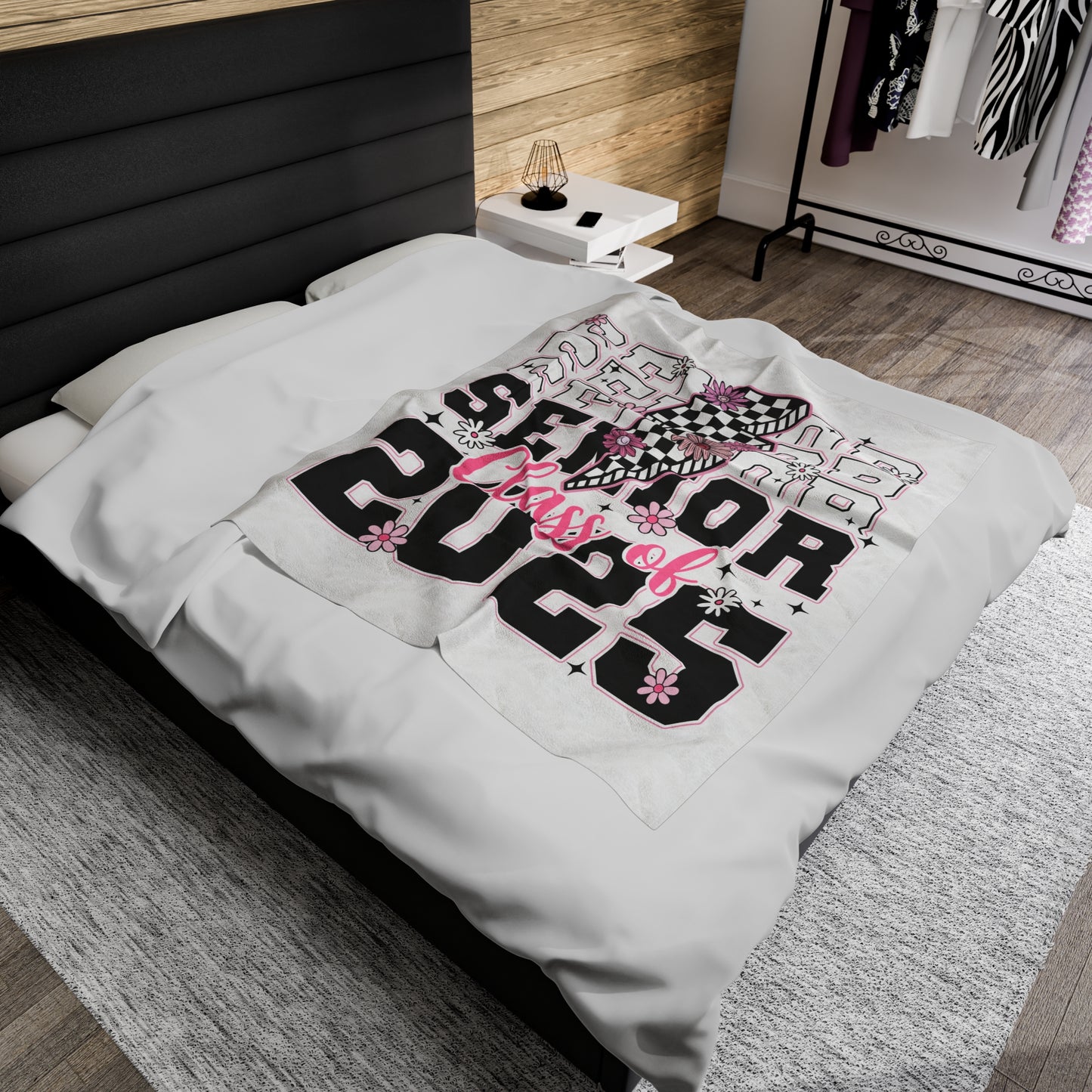 Plush Blanket | Senior 2025