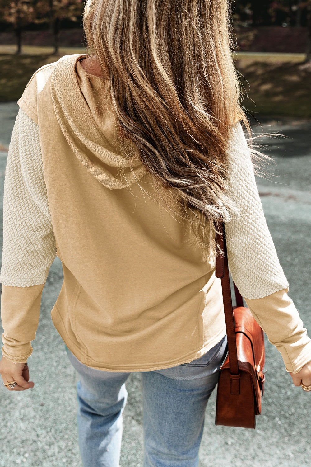 Color Block Hoodie