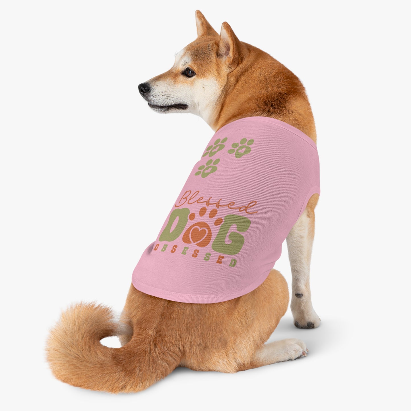 Pet Tank Top | Blessed DOG Obsessed
