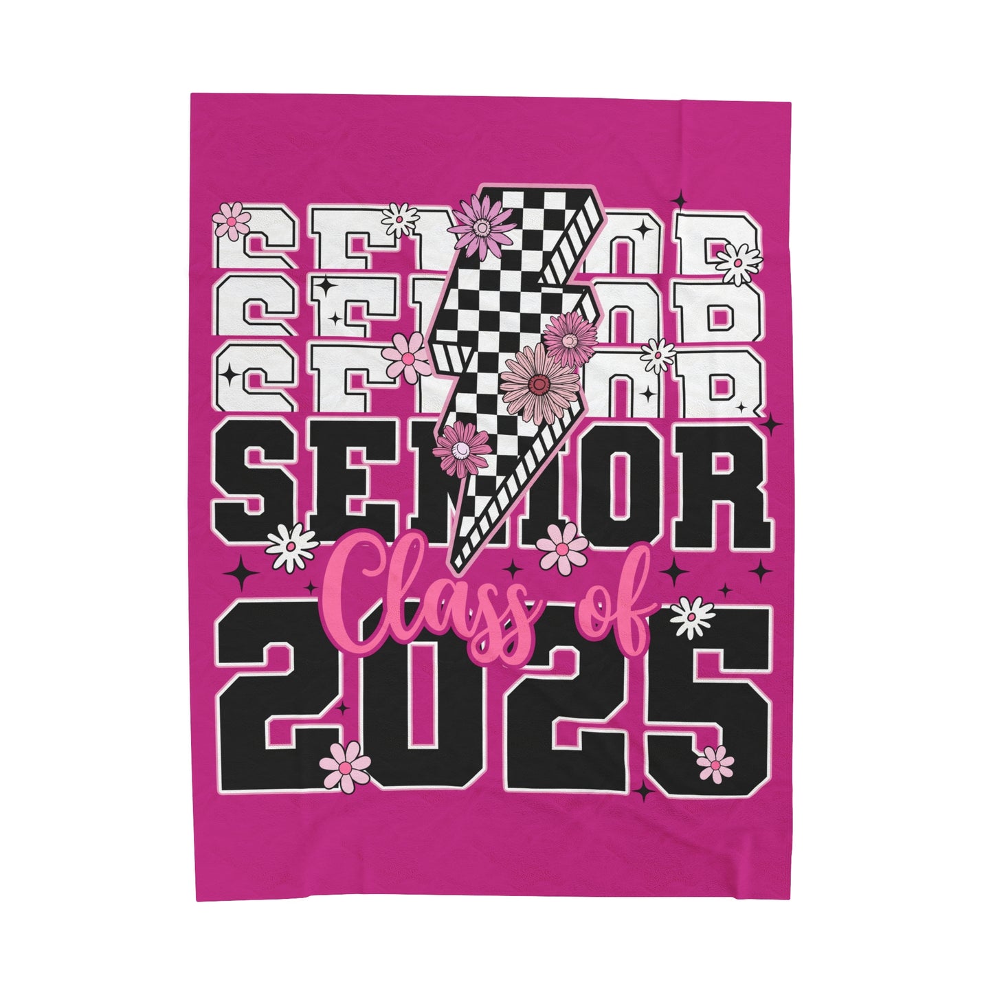 Plush Blanket | Senior 2025