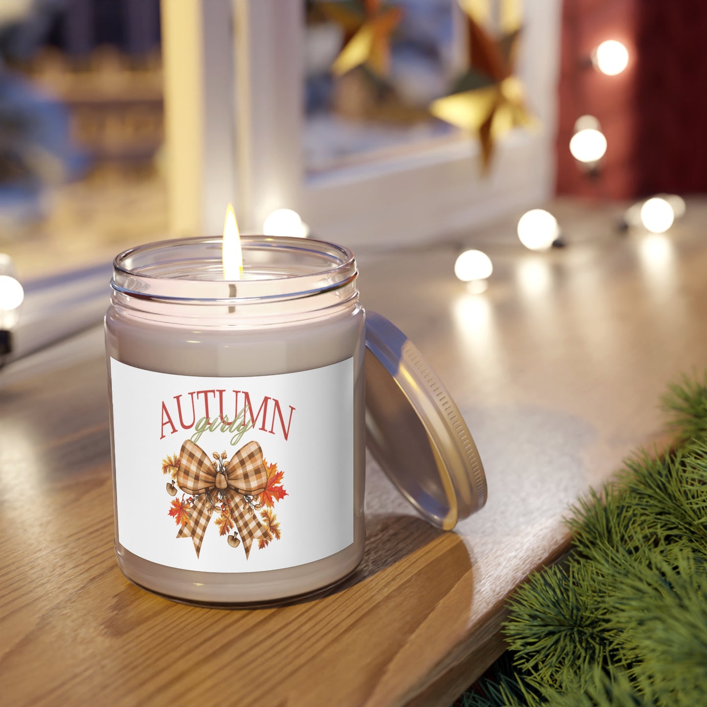 Scented Candles | Autumn Girly