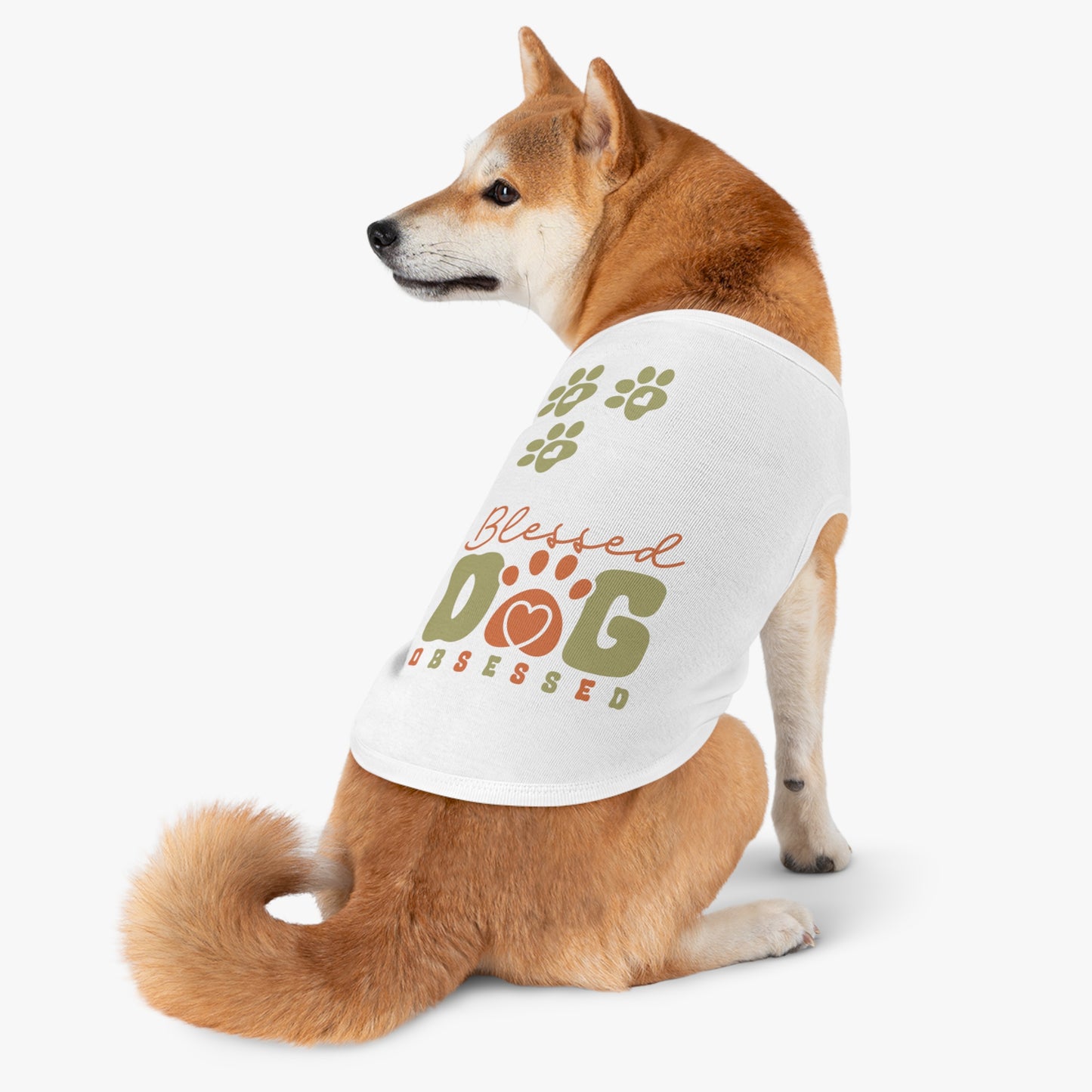 Pet Tank Top | Blessed DOG Obsessed