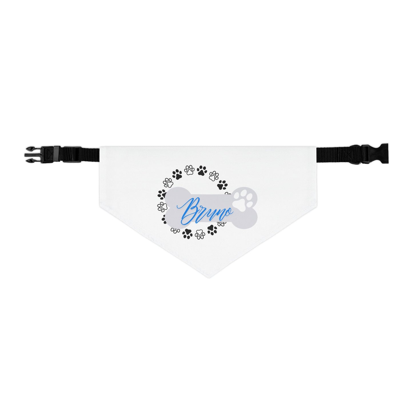 Pet Bandana Collar | Pawfect Bone Custom Name