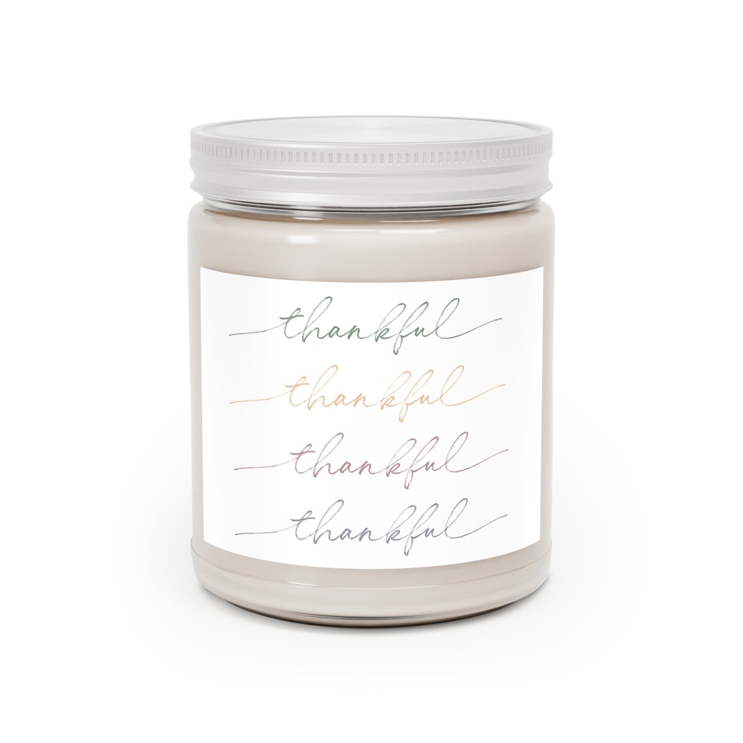 Scented Candles | Thankful