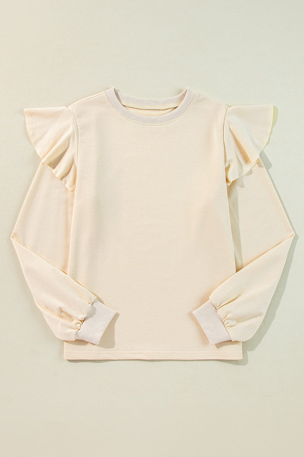 Ruffled Long Sleeve
