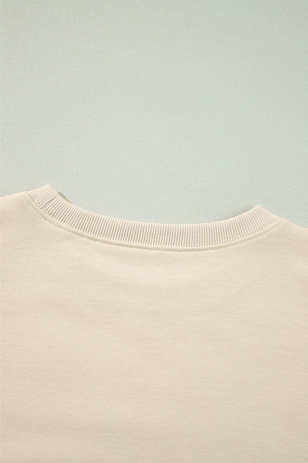 Ruffled Long Sleeve
