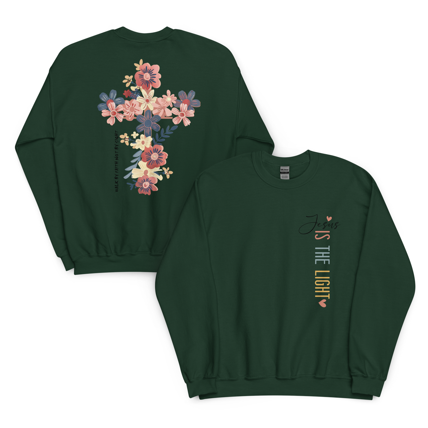 Crewneck | Jesus Is The Light