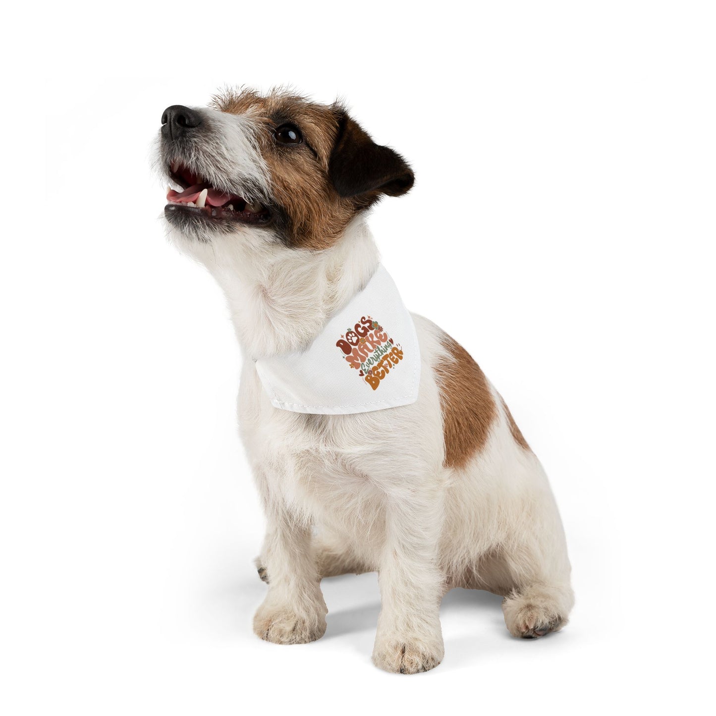 Pet Bandana Collar | Dogs Make Everything Better