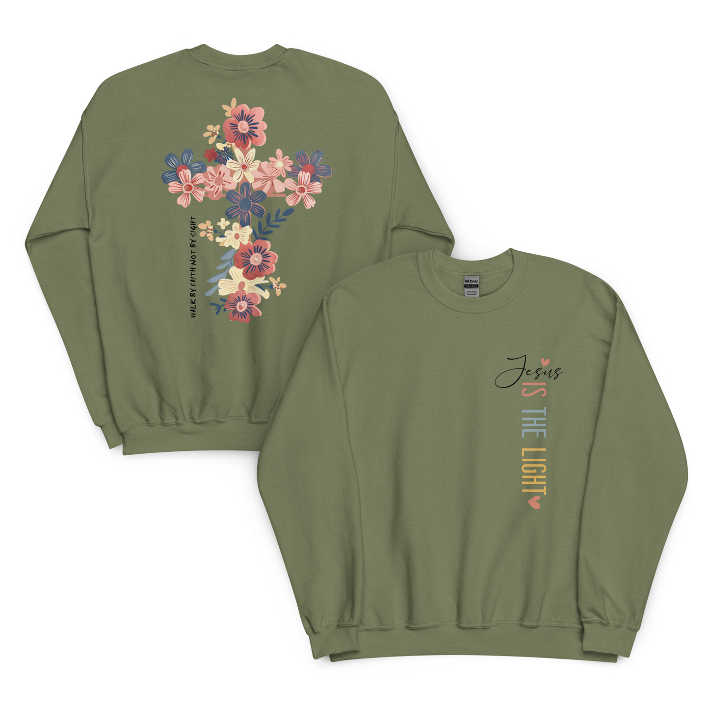 Crewneck | Jesus Is The Light
