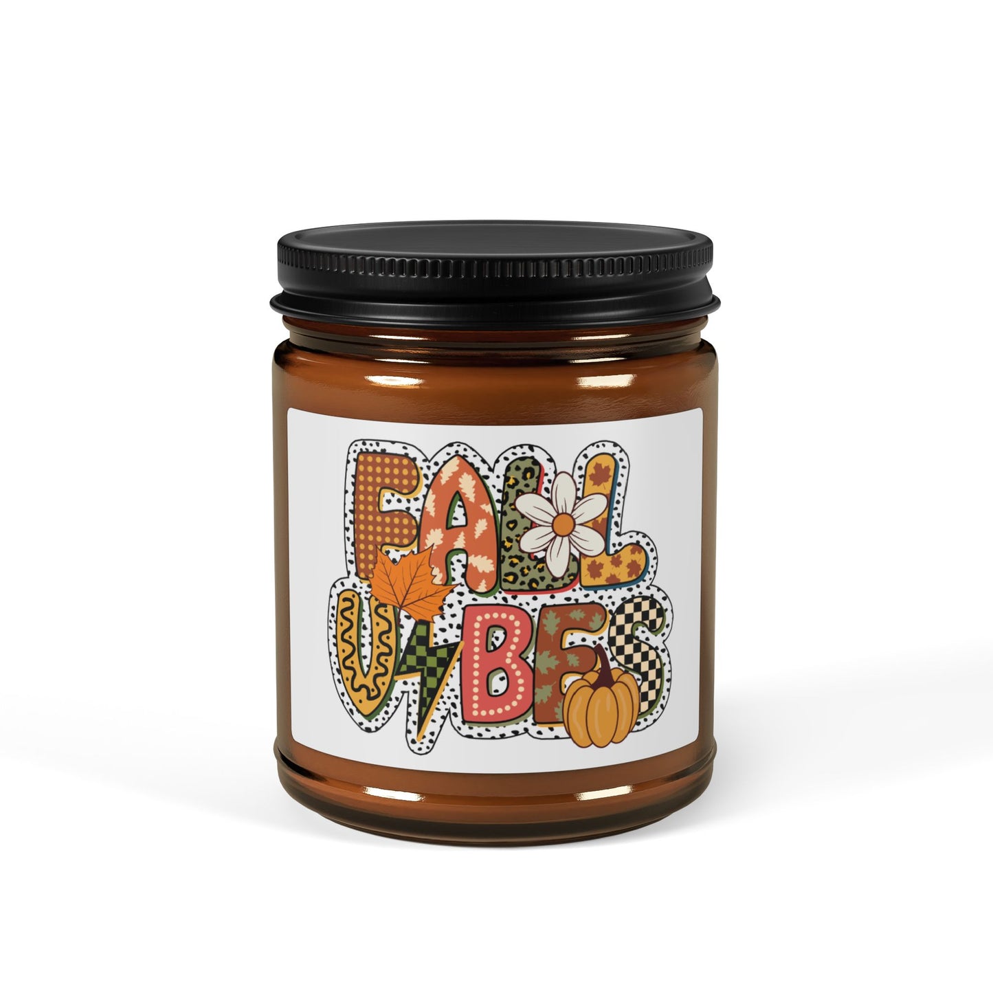 Scented Soy Candle | Fall Vibes