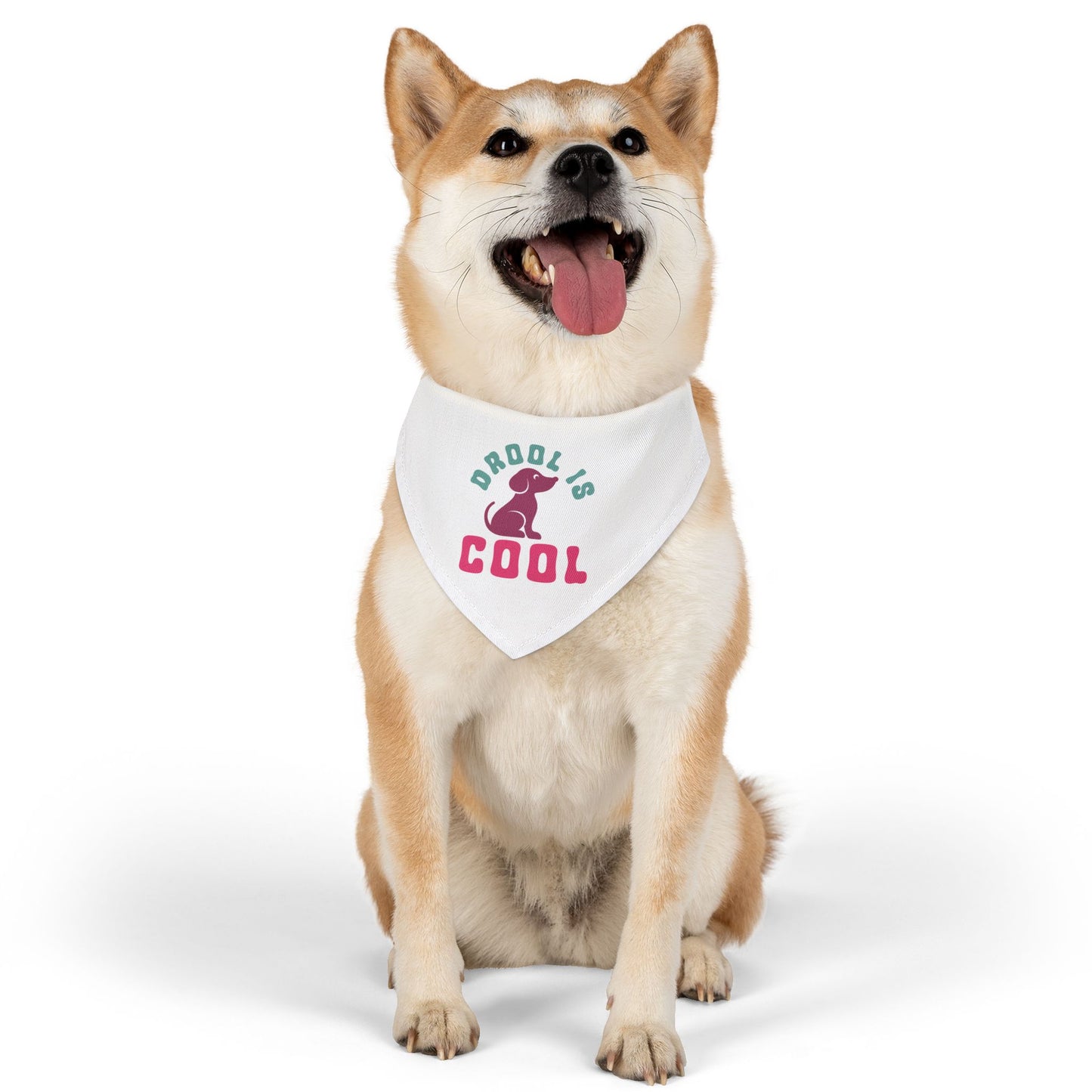 Pet Bandana Collar | Drool Is Cool
