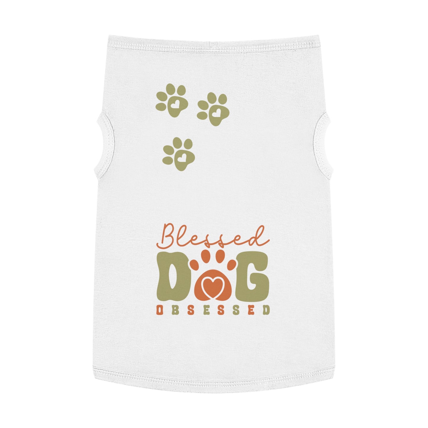Pet Tank Top | Blessed DOG Obsessed