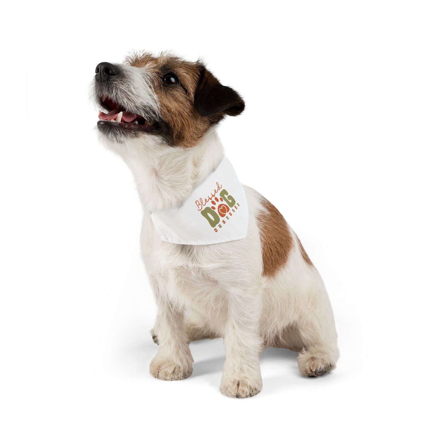 Pet Bandana Collar | Blessed DOG Obsessed