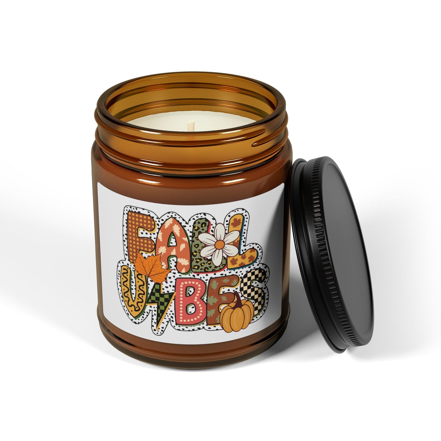 Scented Soy Candle | Fall Vibes