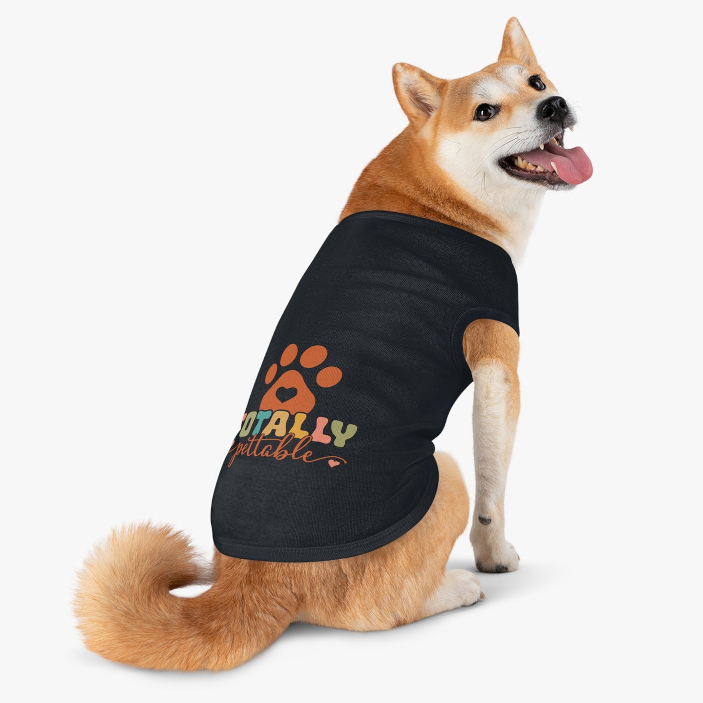 Pet Tank Top | TOTALLY Pettable