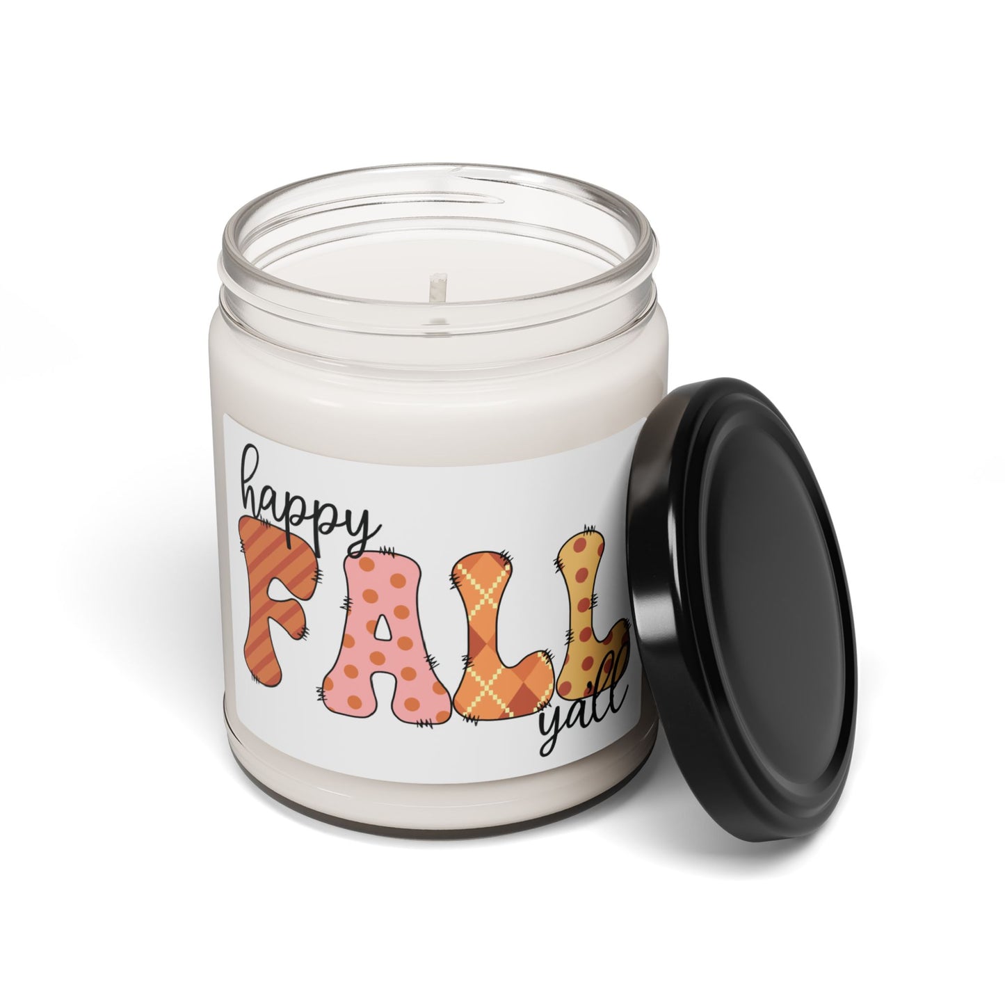 Scented Candle | Happy Fall Yall
