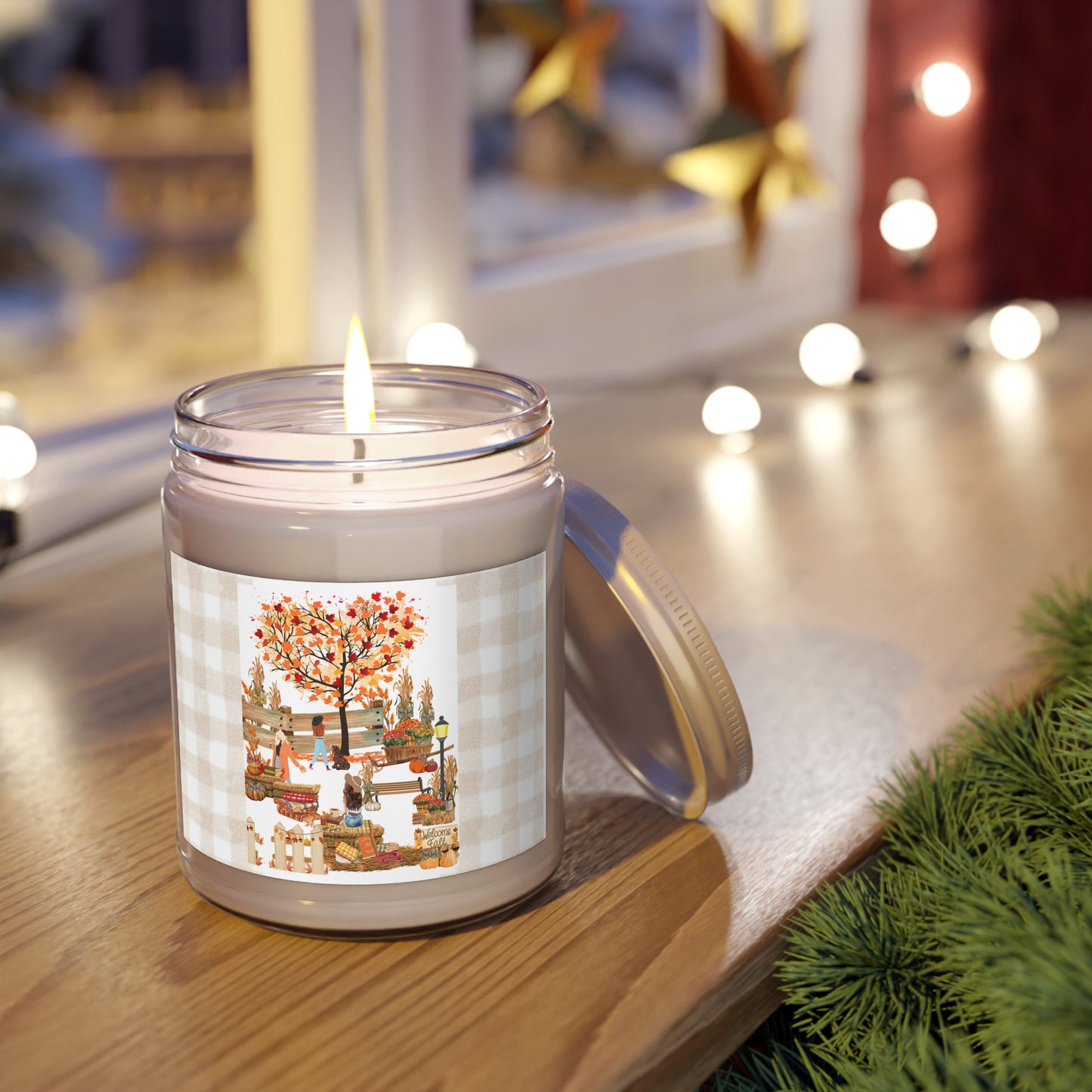 Scented Candles | Welcome Fall
