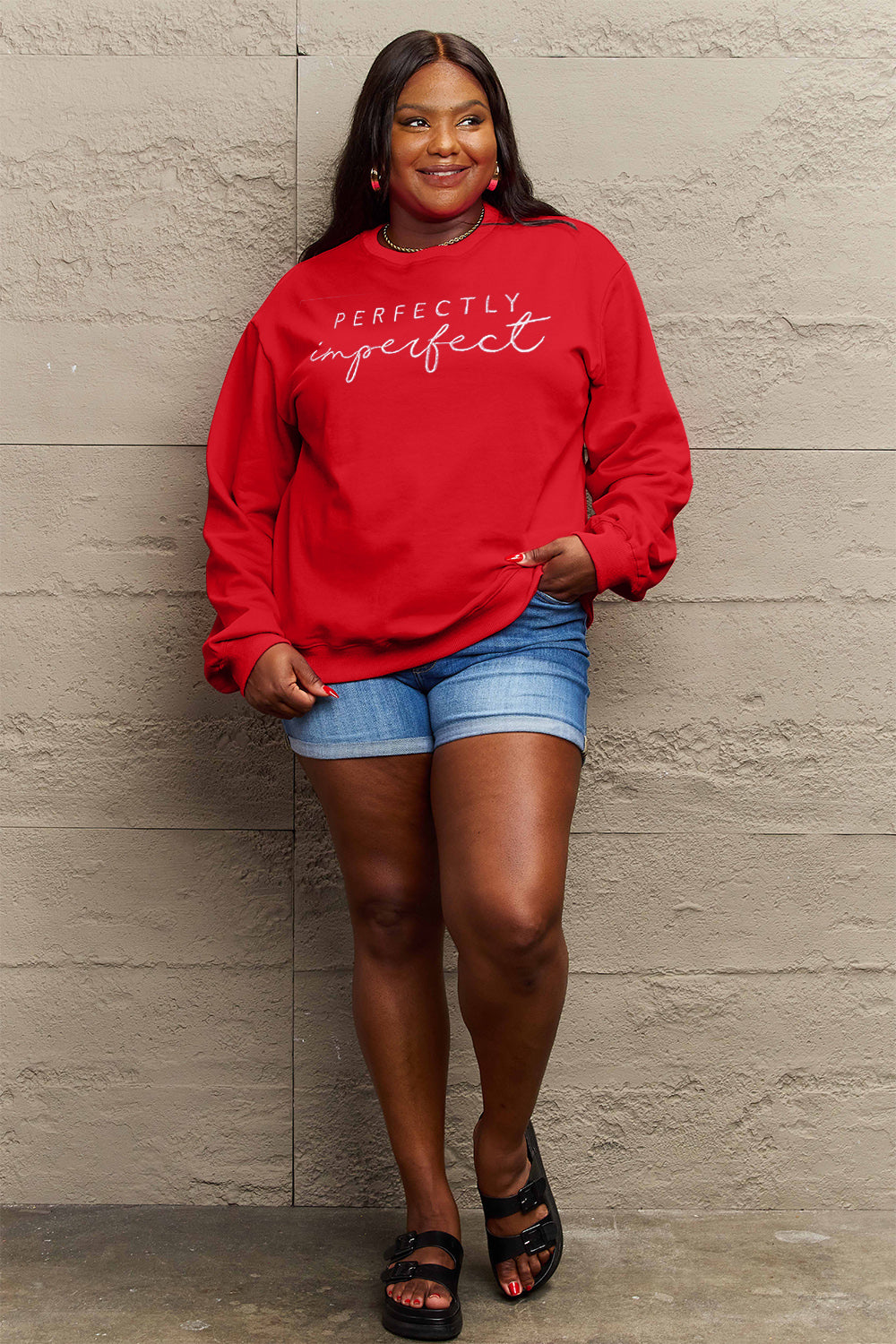 Perfectly Graphic Sweatshirt
