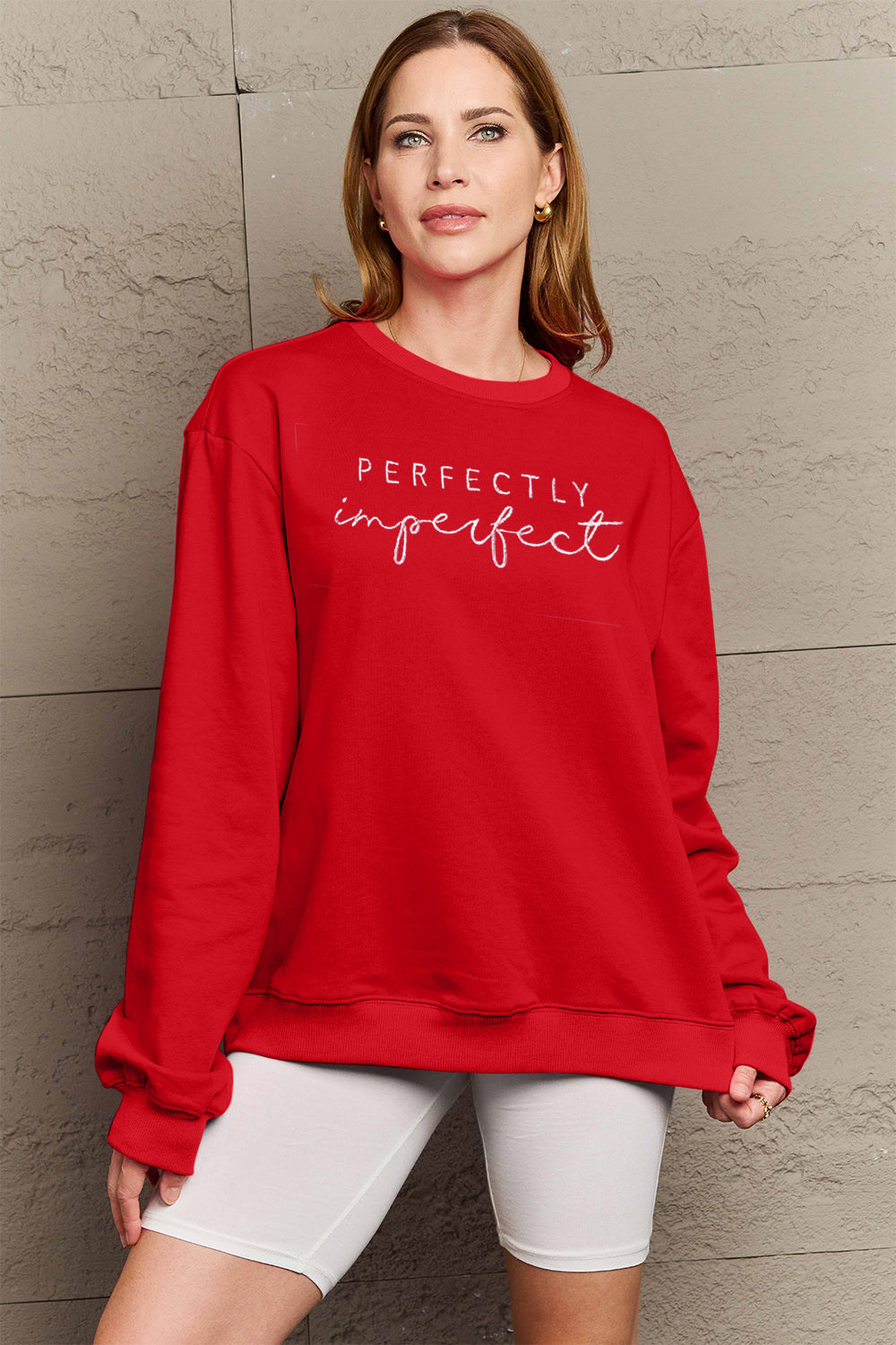 Perfectly Graphic Sweatshirt