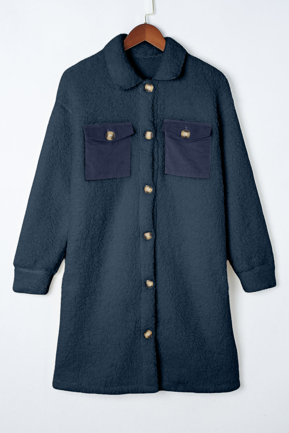 Teddy Pocket Coat