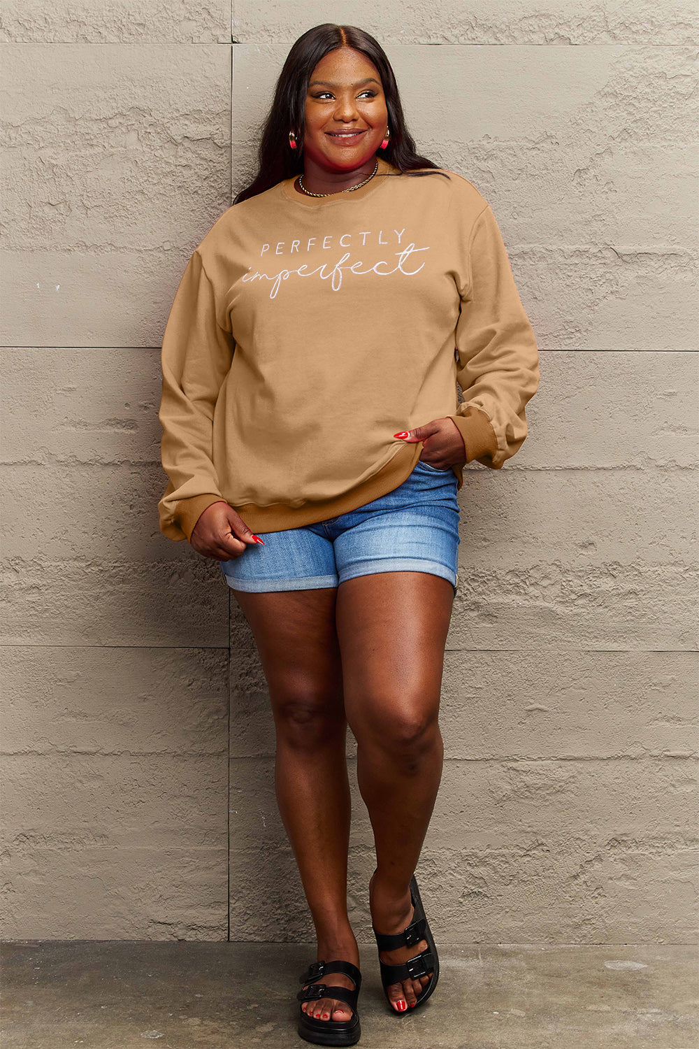 Perfectly Graphic Sweatshirt